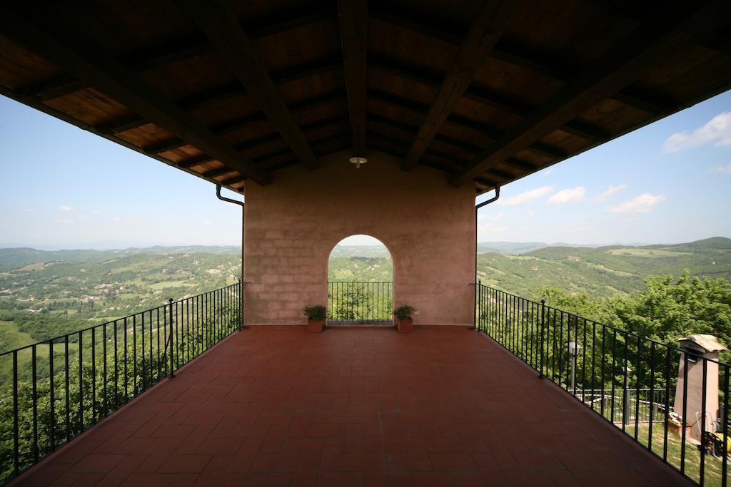 Agriturismo Monte Valentino Pietralunga  Cameră foto