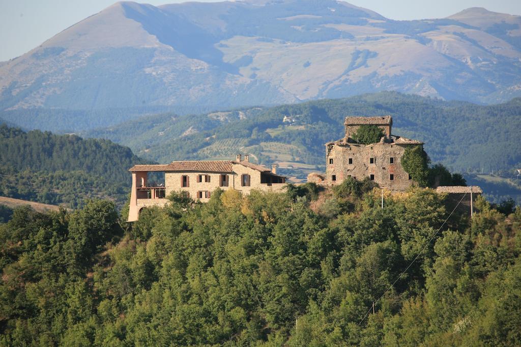 Agriturismo Monte Valentino Pietralunga  Exterior foto